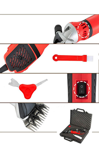 Stilmax Kırkma Makinesi, Aksesuar