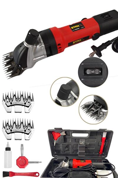 Staxx Power Kırkma Makinesi, Aksesuar