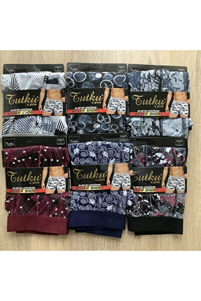 Tutku Erkek Boxer, Slip, Külot