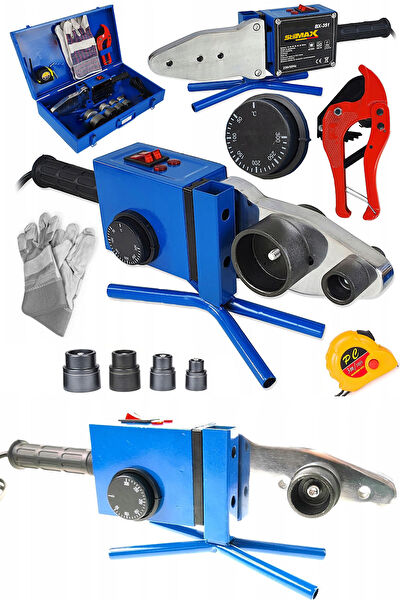 Stilmax PVC Kaynak Makinesi