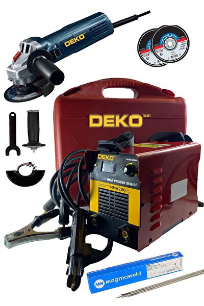 DEKO TURKEY İnverter Kaynak Makinesi