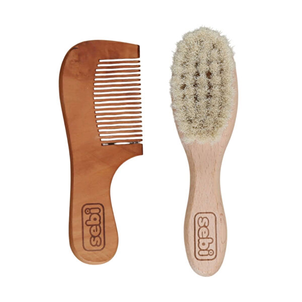 Sebi Bebe Fırça Tarak