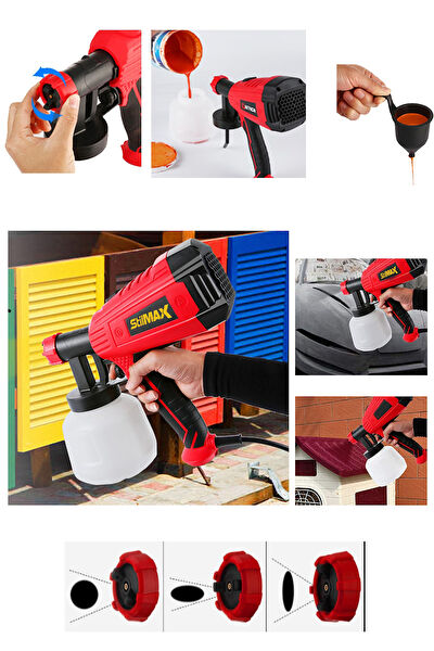 Stilmax Boya Tabancası