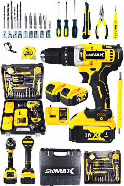 Stilmax Çok Amaçlı Set