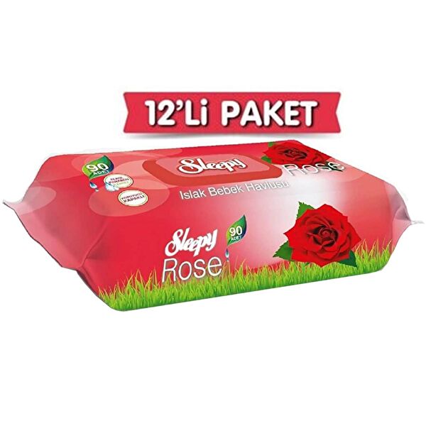 Sleepy Islak Mendil, Havlu