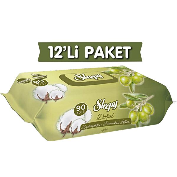 Sleepy Islak Mendil, Havlu