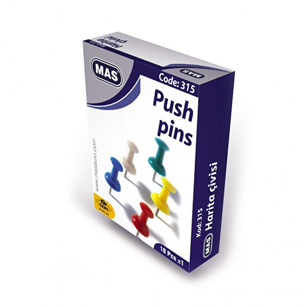 Mas Ataş, Toplu İğne, Raptiye, Mandal