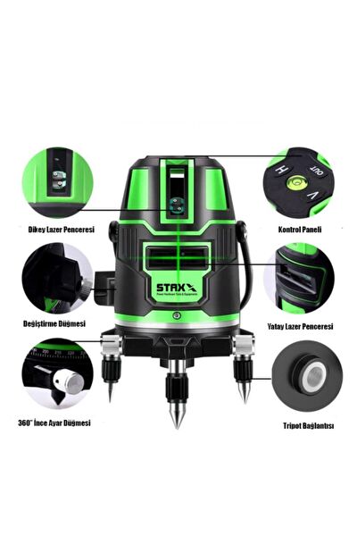 Staxx Power Lazermetre