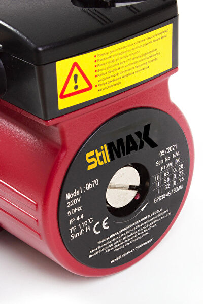 Stilmax Hidrofor, Pompa