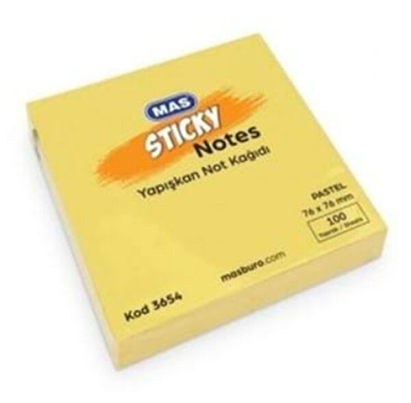 Mas Post-it, Not Kağıdı