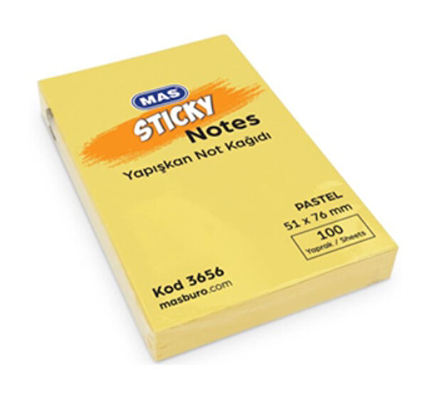 Mas Post-it, Not Kağıdı