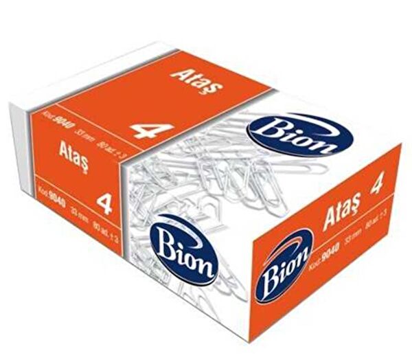 Mas Ataş, Toplu İğne, Raptiye, Mandal