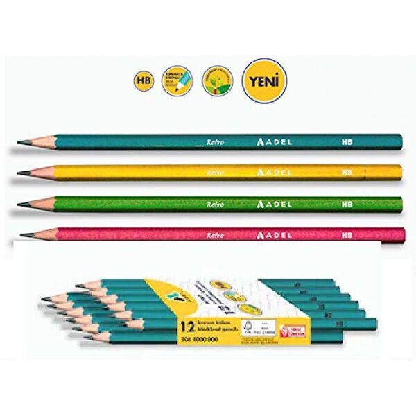 Adel NiciDoos Kurşun Kalem