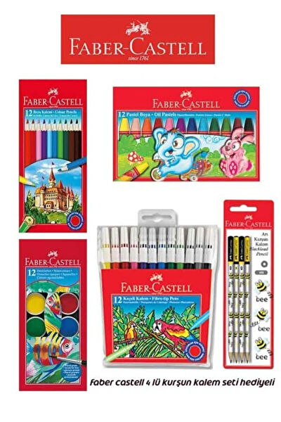 Faber-Castell Kuru Boya
