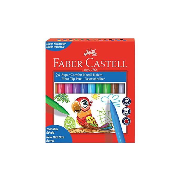 Faber-Castell Keçe Uçlu Kalem