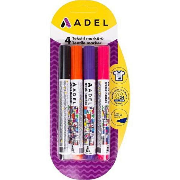 Adel Markör ve Tahta Kalemi