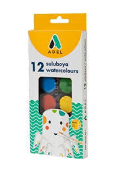 Yıldızlar Yayınları Sulu Boya