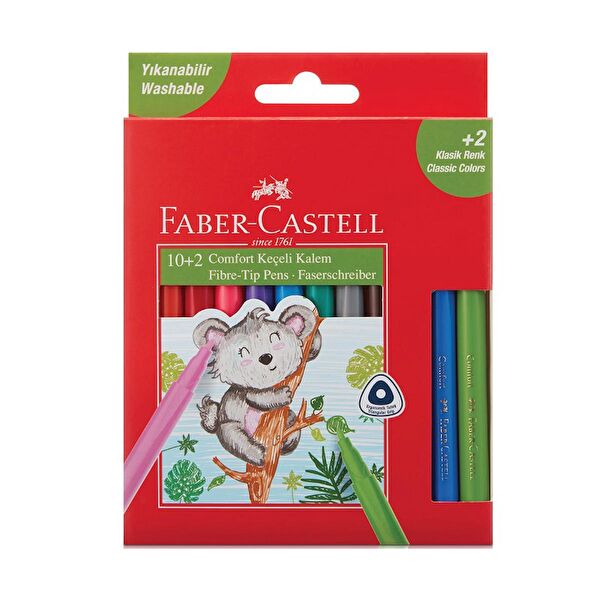 Faber-Castell Keçe Uçlu Kalem