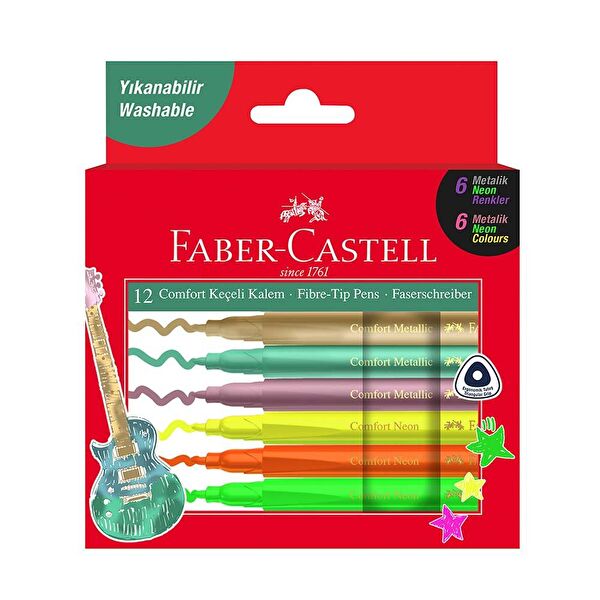 Faber-Castell Keçe Uçlu Kalem