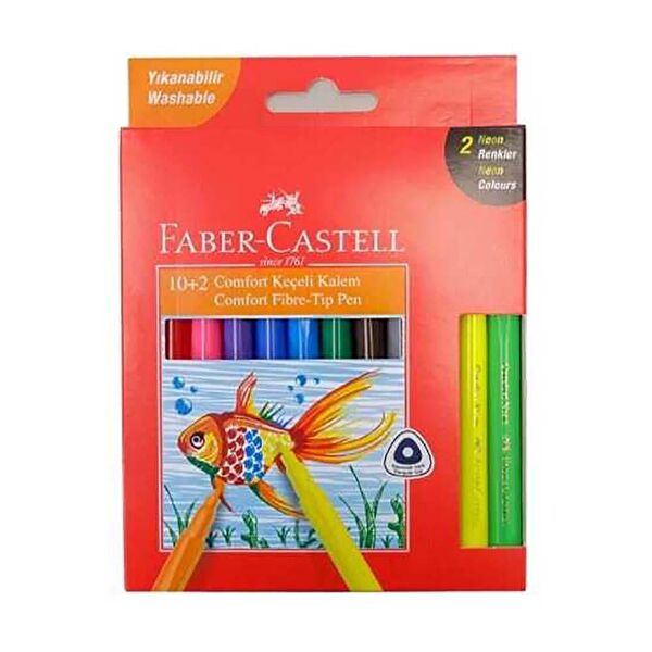 Faber-Castell Keçe Uçlu Kalem