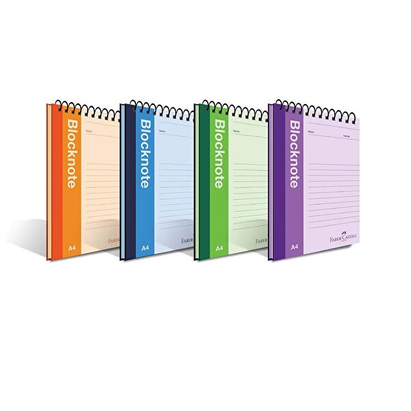 Faber-Castell Defter, Ajanda