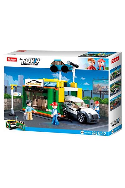 Sluban Lego, Yapı Oyuncakları