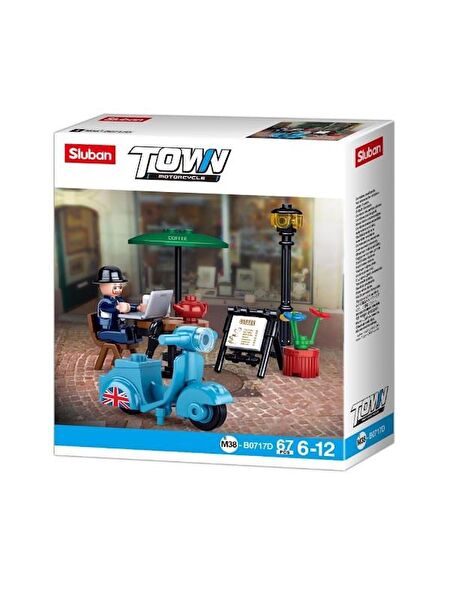 Sluban Lego, Yapı Oyuncakları