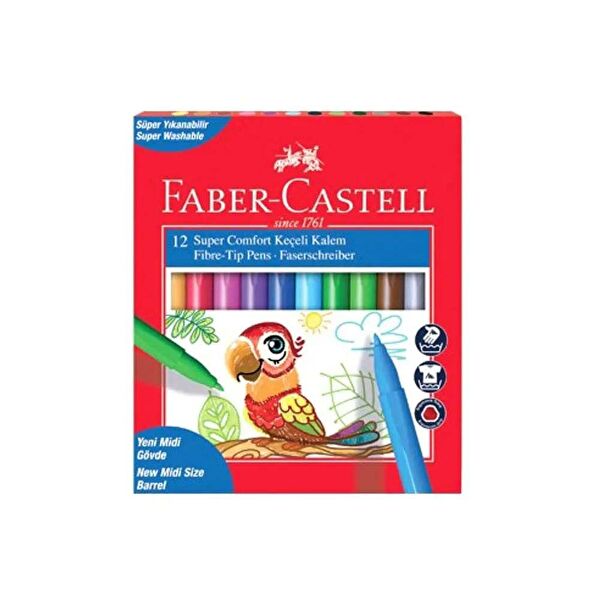 Faber-Castell Keçe Uçlu Kalem