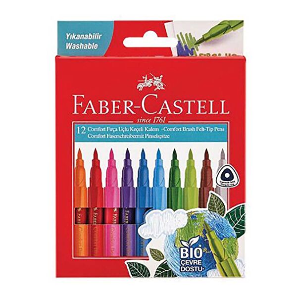 Faber-Castell Keçe Uçlu Kalem