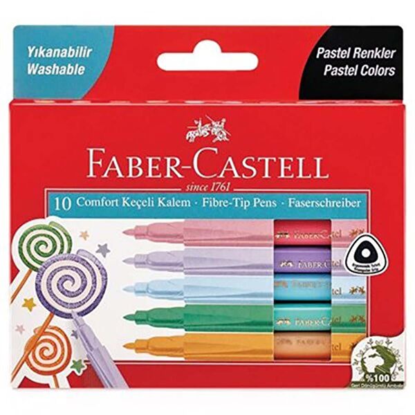 Faber-Castell Keçe Uçlu Kalem