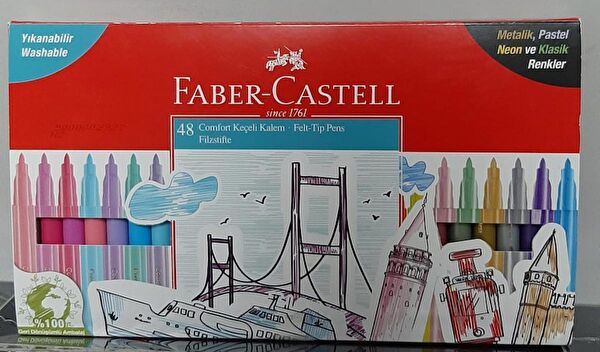 Faber-Castell Keçe Uçlu Kalem