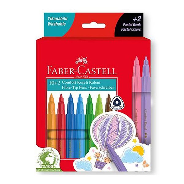 Faber-Castell Keçe Uçlu Kalem