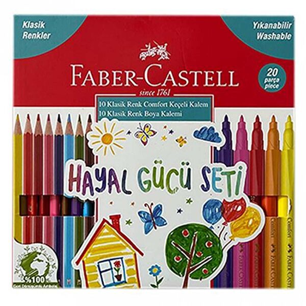 Faber-Castell Keçe Uçlu Kalem