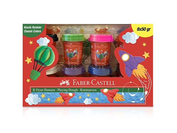 Faber-Castell Oyun Hamuru, Slime