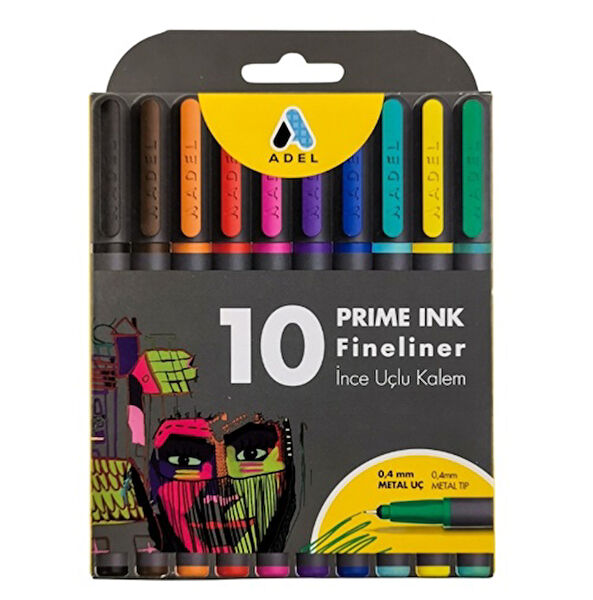 Adel Keçe Uçlu Kalem