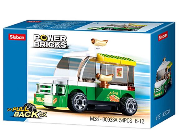 Sluban Lego, Yapı Oyuncakları