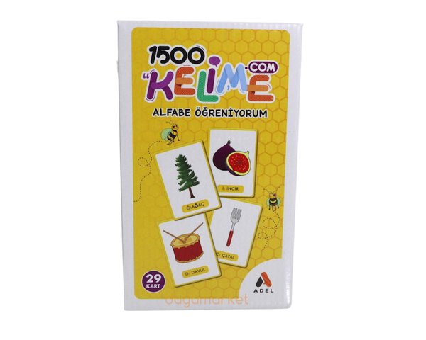 Adel Aktivite ve Zeka Gelişim Kitapları