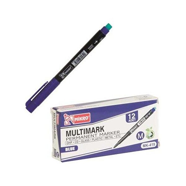 Mikro Keçe Uçlu Kalem