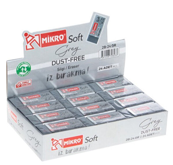 Mikro Silgi, Kalemtıraş