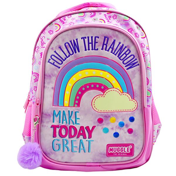 Muggle Okul Çantası