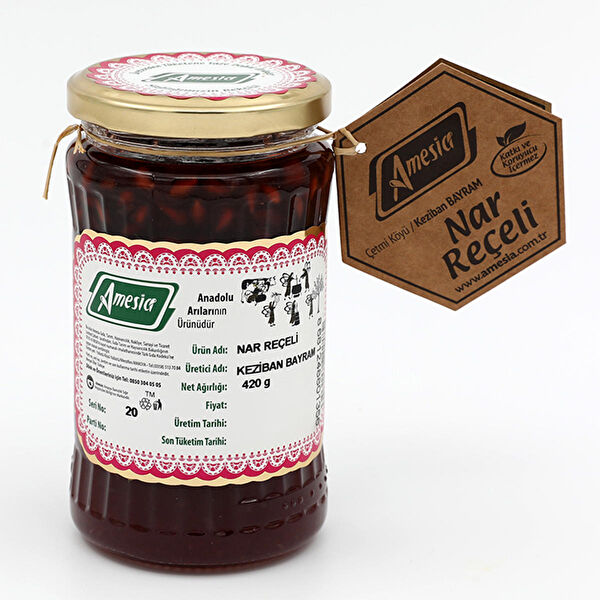 Amesia Reçel, Marmelat