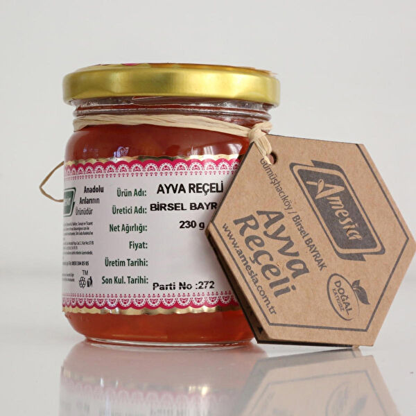 Amesia Reçel, Marmelat