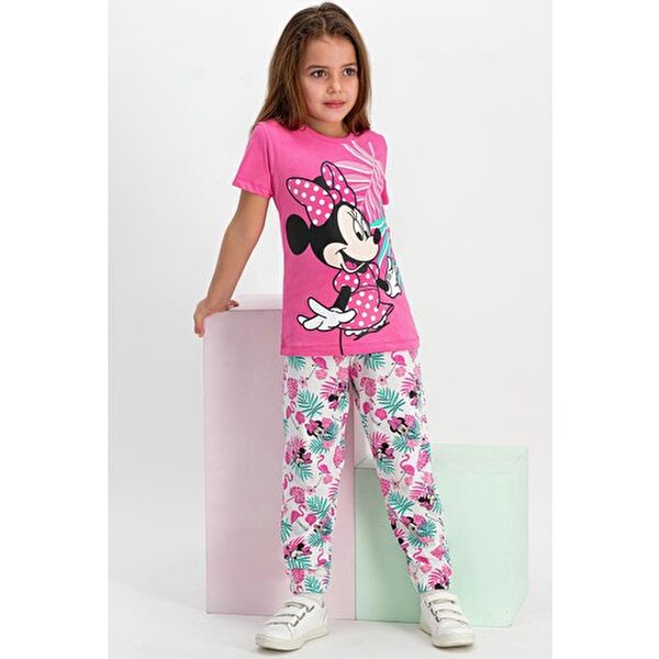 Minnie Mouse Kız Çocuk Pijama, Gecelik