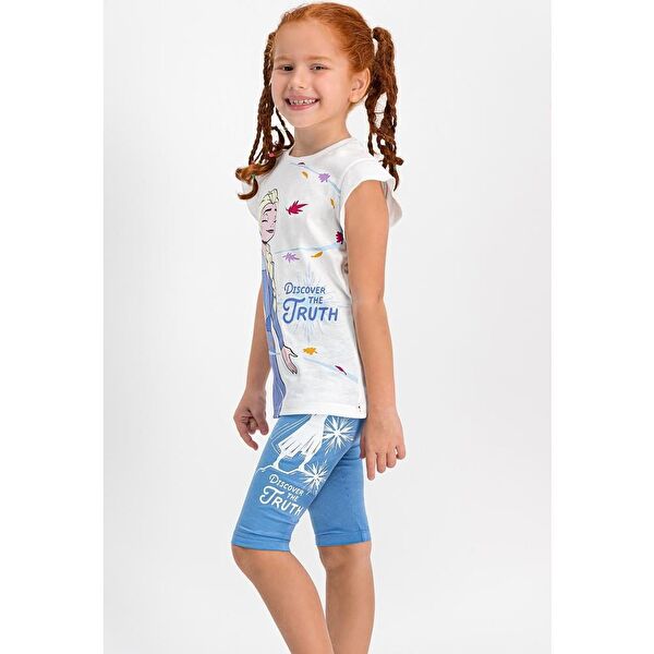 Karlar Ülkesi - Frozen Kız Çocuk Takım