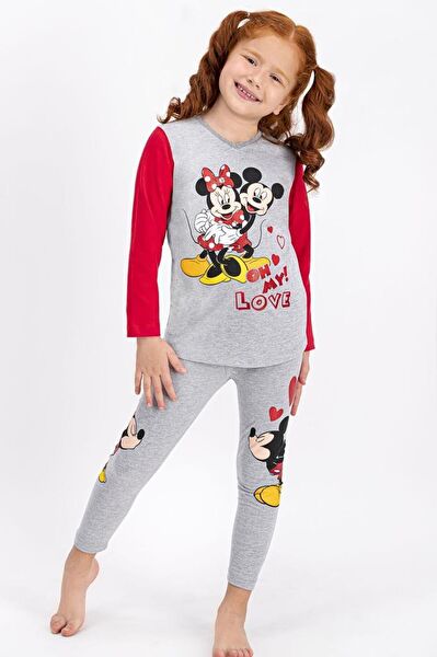 Minnie Mouse Kız Çocuk Takım