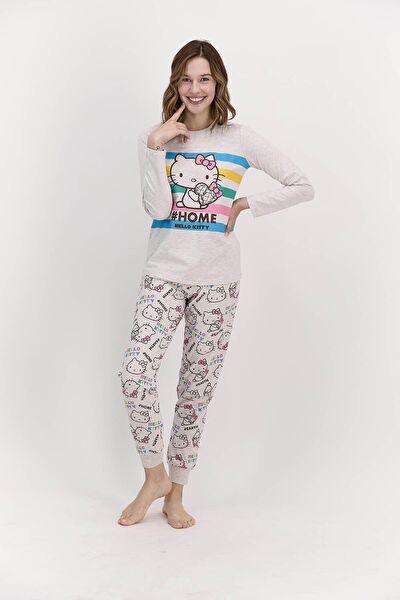 Hello Kitty Kadın Pijama