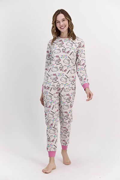 Hello Kitty Kadın Pijama