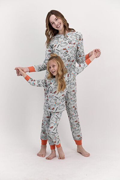 Hello Kitty Kadın Pijama