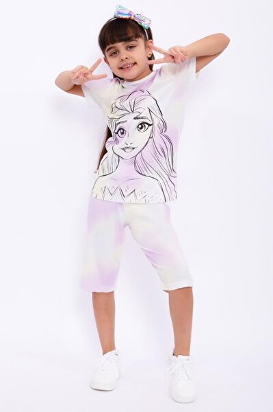 Karlar Ülkesi - Frozen Kız Çocuk Takım