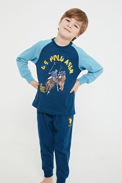 U.S. Polo Assn. Erkek Çocuk Pijama